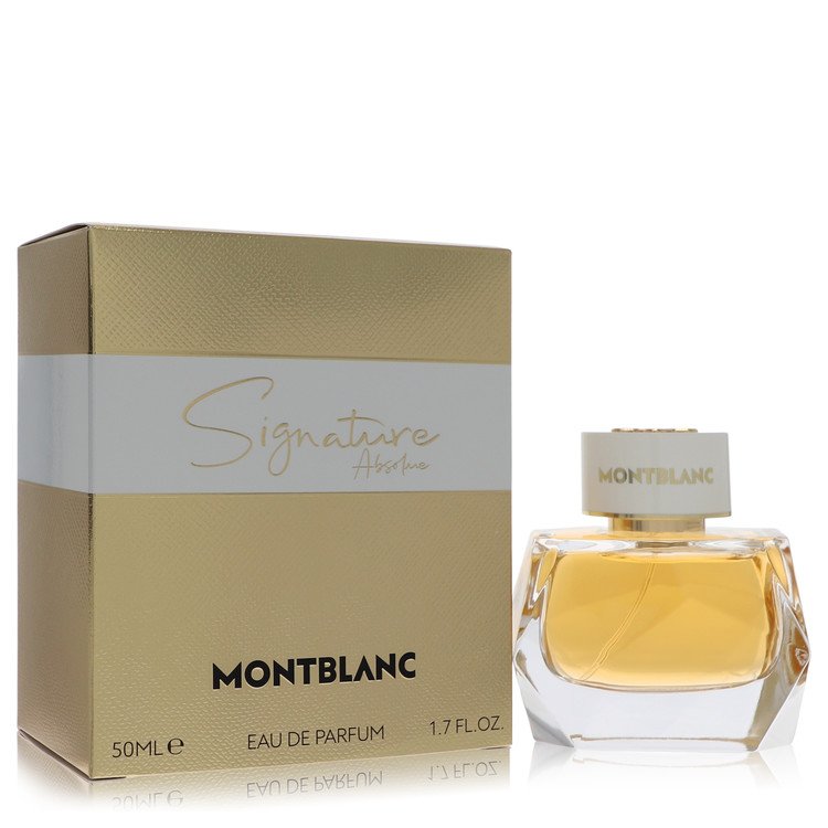 Montblanc Signature Absolue by Mont Blanc Eau De Parfum Spray 1.7 oz Montblanc Signature Absolue by Mont Blanc Eau De Parfum Spray 1.7 oz
